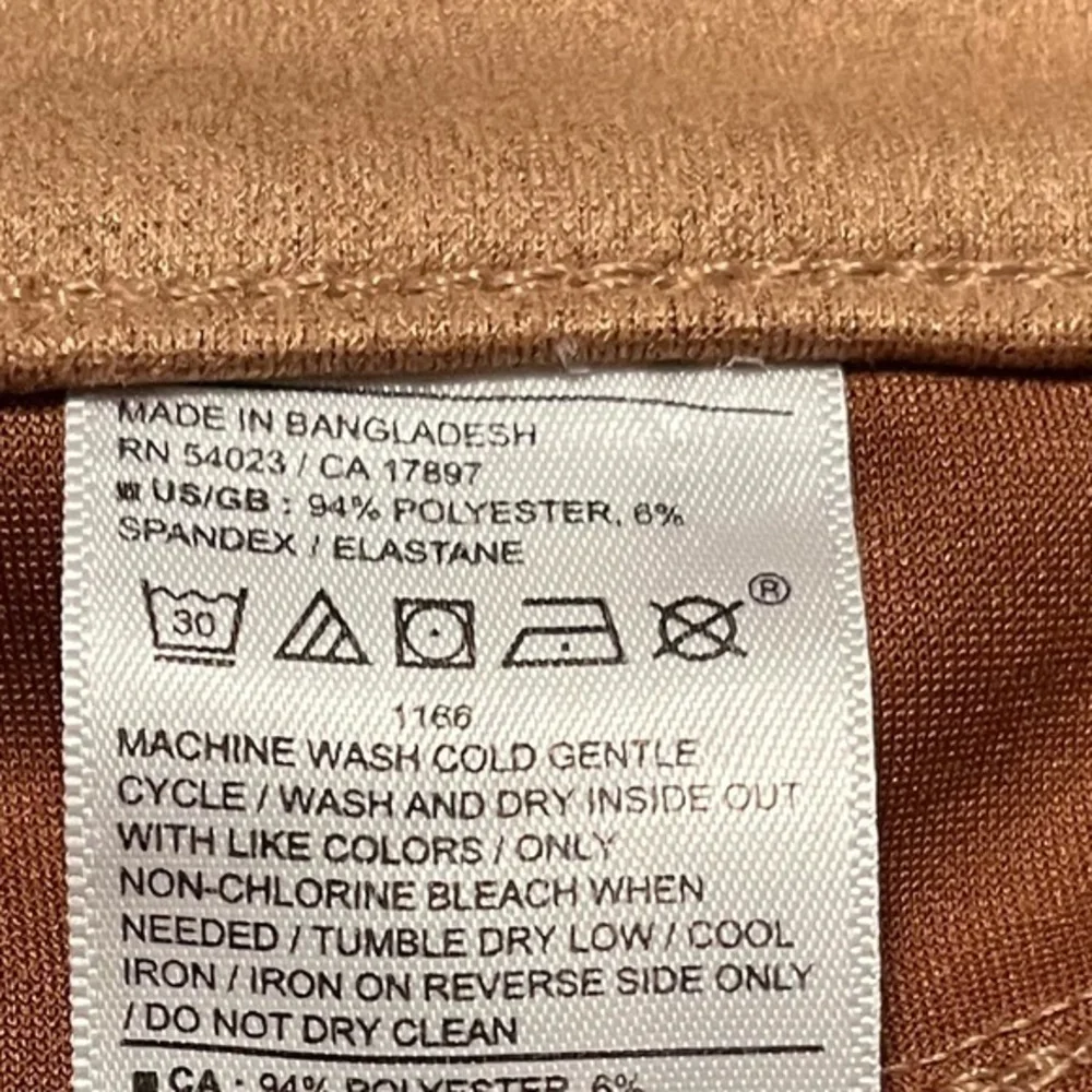Banana Republic High Rise Skinny 28 / 6 Pants Tawny Tan